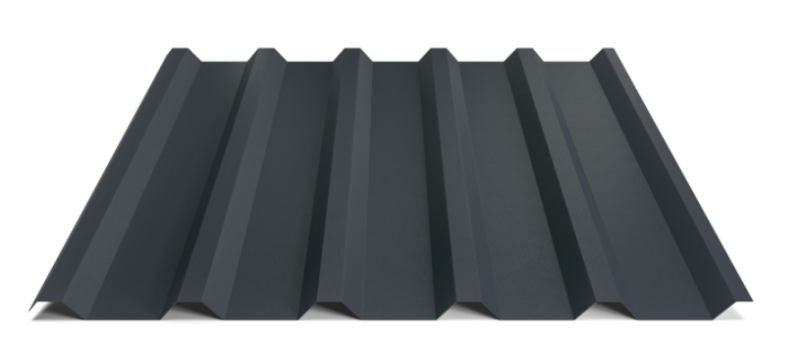 Trapézový plech Hornval T35 Super 25 Deep Matt 0,5mm RAL 7024