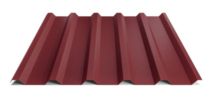 Trapézový plech Hornval T35 Super Plus 35 Deep Matt 0,55 mm RAL 3005