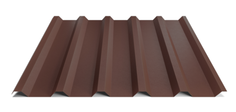 Trapézový plech Hornval T35 Super Plus 35 Deep Matt 0,55 mm RAL 8017