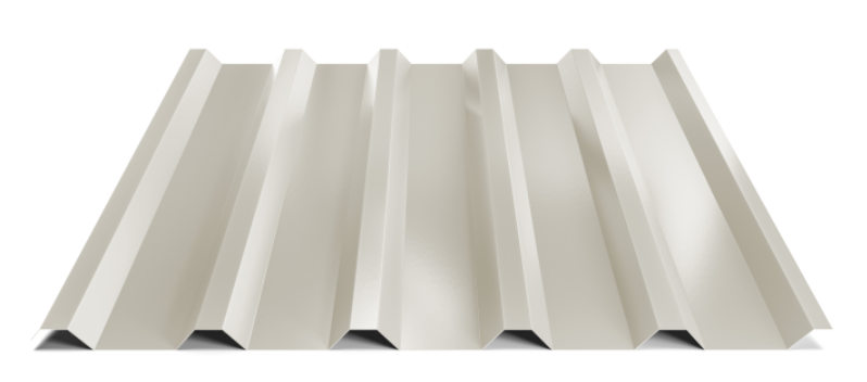 Trapézový plech Hornval T35 Polyester Gloss 0,7 mm RAL 9002