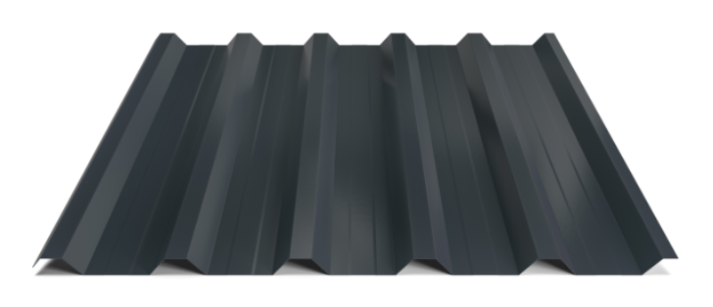 Trapézový plech Hornval T35 MAX Polyester Gloss 0,7 mm RAL 7016