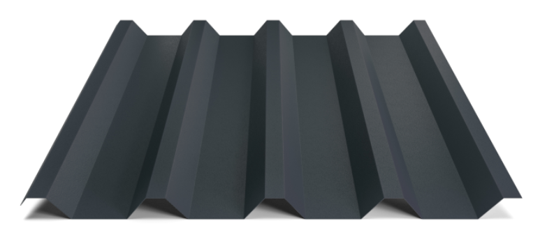 Trapézový plech Hornval T55 Super Plus 35 Deep Matt 0,55mm RAL 7016