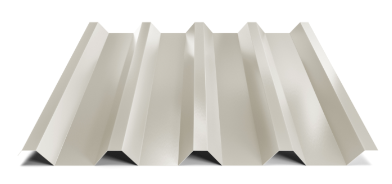 Trapézový plech Hornval T55 Polyester Gloss 0.7 mm RAL 9002