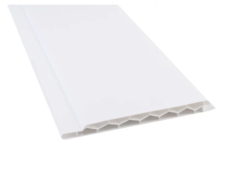 Plastová palubka 10 cm HARD Bílá