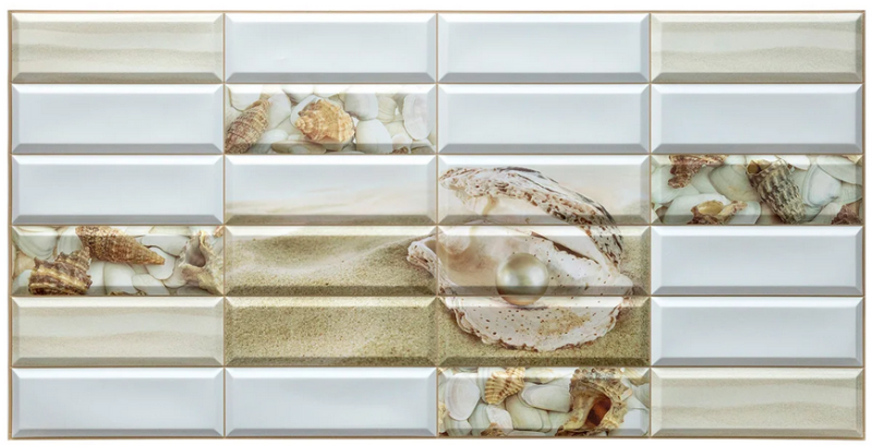 Dekorační interiérový ​​panel Pearl