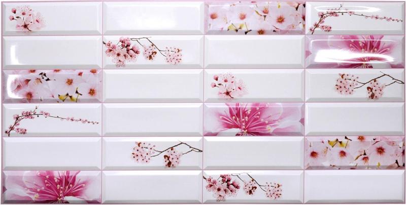 Dekorační interiérový ​​panel Sakura