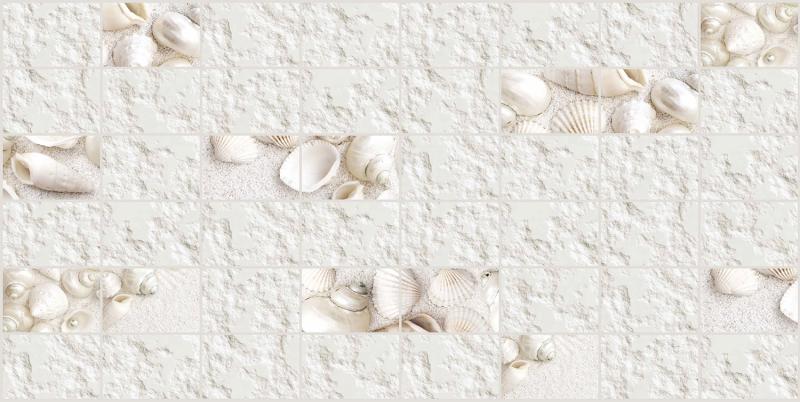 Dekorační interiérový ​​panel White Shell