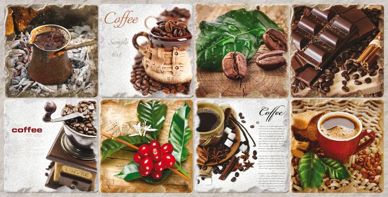 Dekorační interiérový ​​panel Arabica