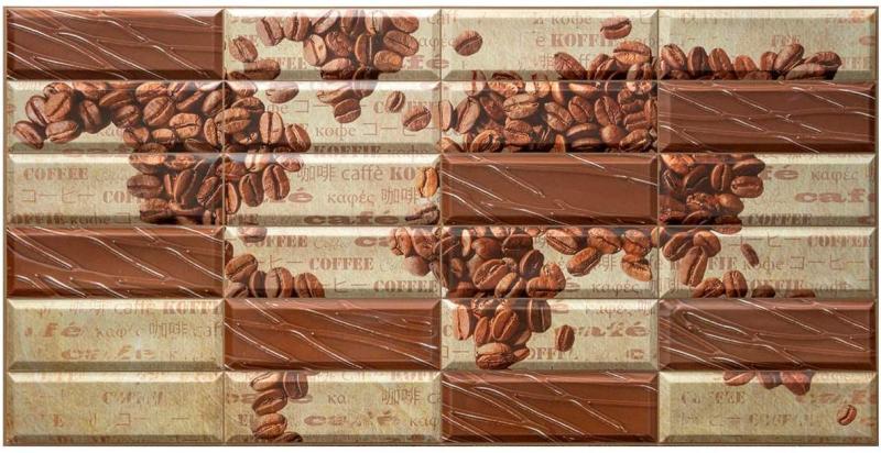 Dekorační interiérový ​​panel Coffe Beans