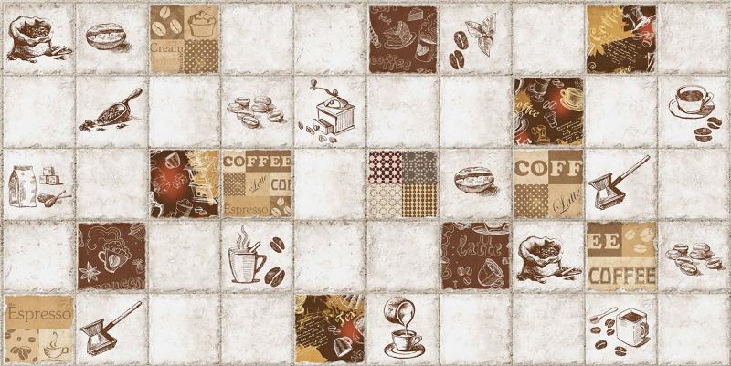Dekorační interiérový ​​panel Espresso