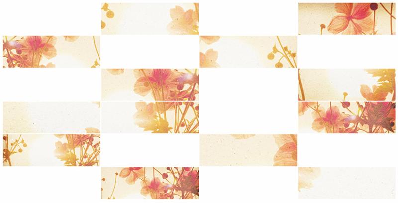 Dekorační interiérový ​​panel Flowers