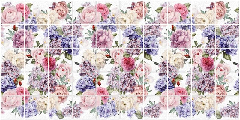 Dekorační interiérový ​​panel Hydrangea
