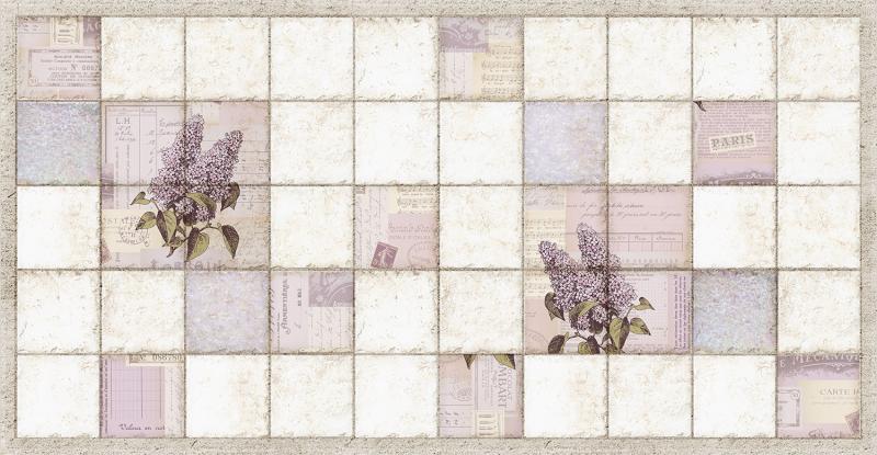 Dekorační interiérový ​​panel Lilac