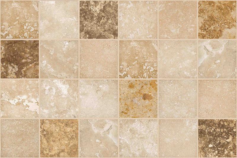Dekorační interiérový ​​panel Marble Brown