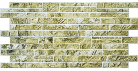 Dekorační interiérové ​​panely Green Slate