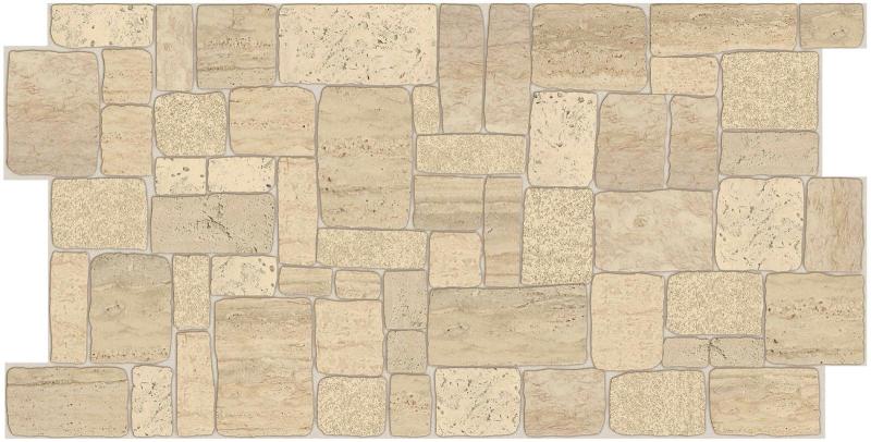 Dekorační interiérové ​​panely Beige Limestone