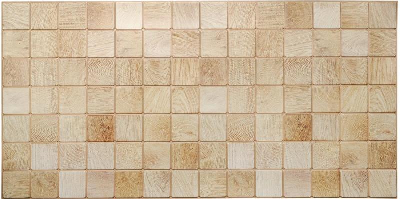Dekorační interiérové ​​panely Bleached Timber
