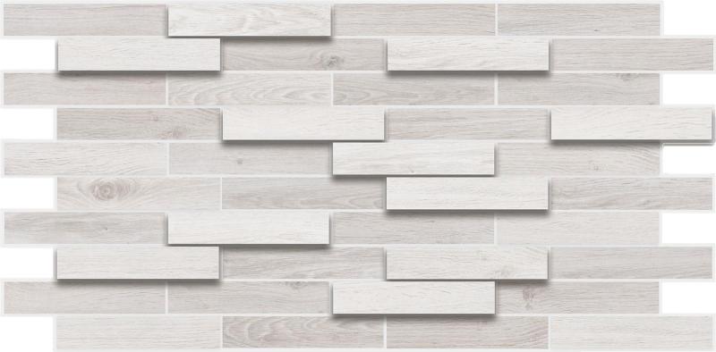 Dekorační interiérové ​​panely Parquet Oak Bleached