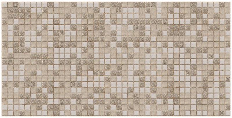 Dekorační interiérový ​​panel Brown Patterned Mosaic