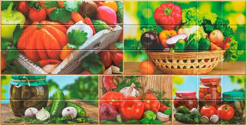 Dekorační interiérový ​​panel Heavy Crop