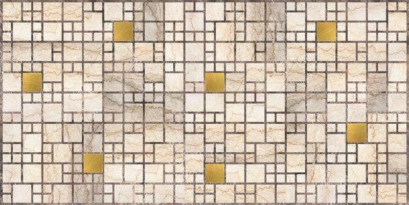 Dekorační interiérové ​​panely Marble and Gold