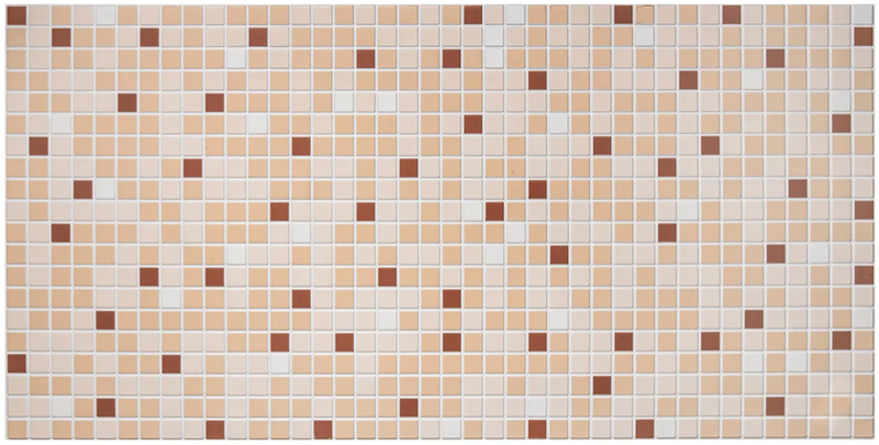 Dekorační interiérový ​​panel Mosaic Brown