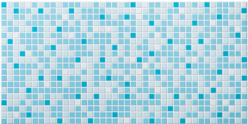 Dekorační interiérový ​​panel Mosaic Light Blue