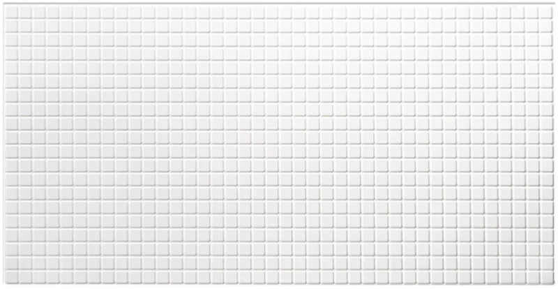 Dekorační interiérový ​​panel Mosaic White