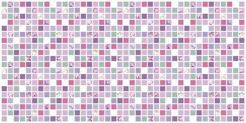 Dekorační interiérový ​​panel Purple