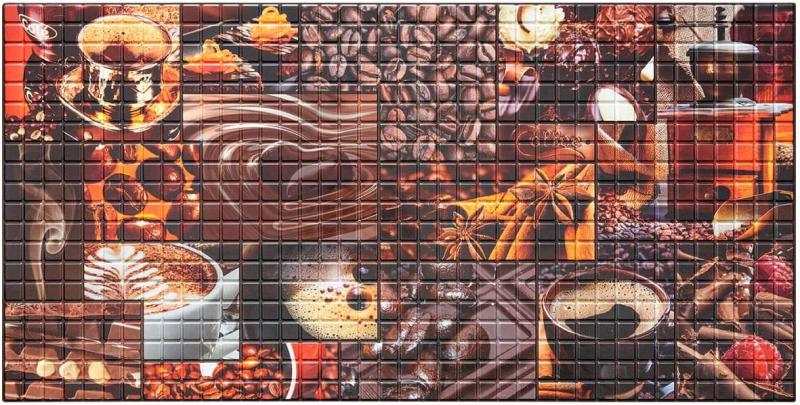 Dekorační interiérový ​​panel The Aroma of Coffe
