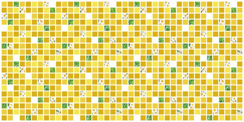 Dekorační interiérový ​​panel Yellow