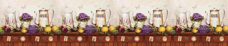 Kuchyňský ABS panel Alpine Lavender