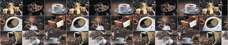 Kuchyňský ABS panel Coffee
