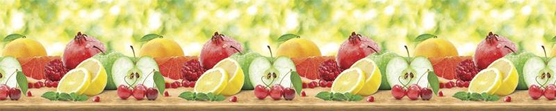 Kuchyňský ABS panel Fruits