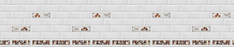 Kuchyňský ABS panel Choko Ceramics
