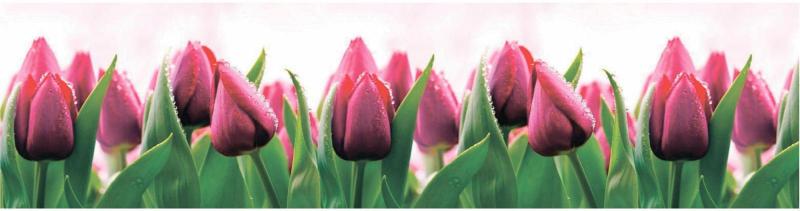 Kuchyňský ABS panel Tulips