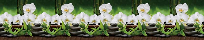 Kuchyňský ABS panel White Orchid
