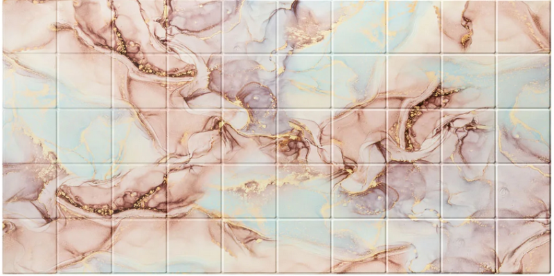 Dekorační interiérový ​​panel Delicate Silk