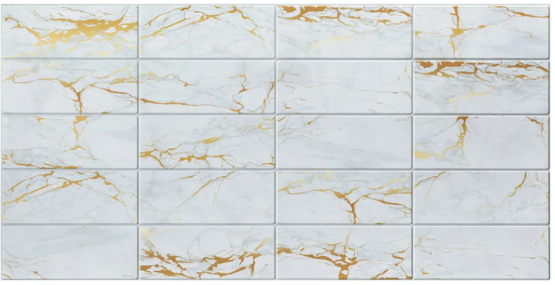 Dekorační interiérový ​​panel Marble Fusion