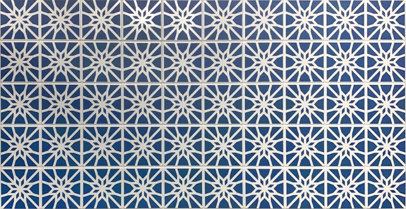 Dekorační interiérový ​​panel Mashrabiya