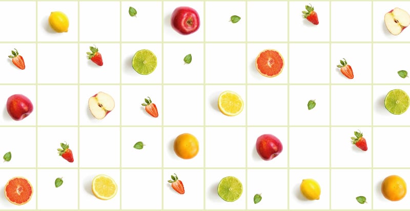 Dekorační interiérový ​​panel Summer Fresh