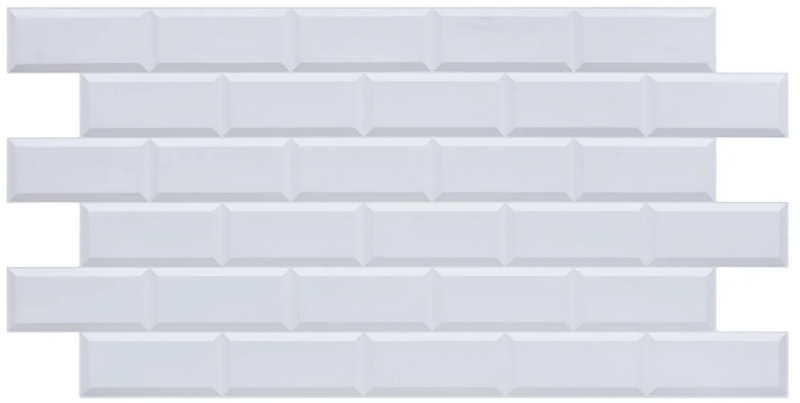 Dekorační interiérový ​​panel White Unit