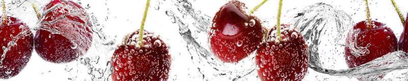Kuchyňský ABS panel Cherry In The Water