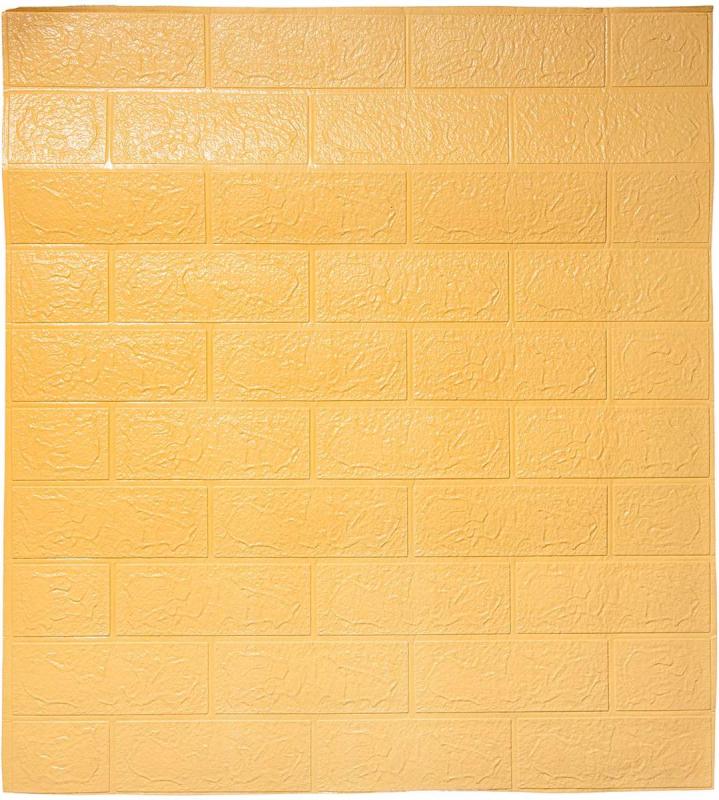 Dekorační 3D samolepící panel Sand Brick