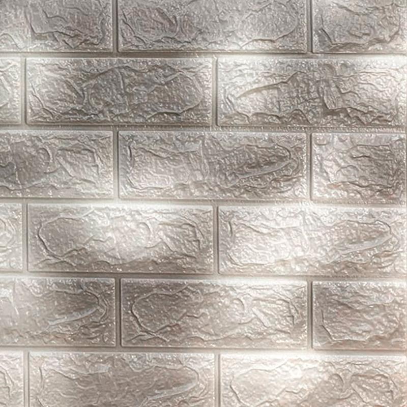Dekorační 3D samolepící panel Smoky Brick