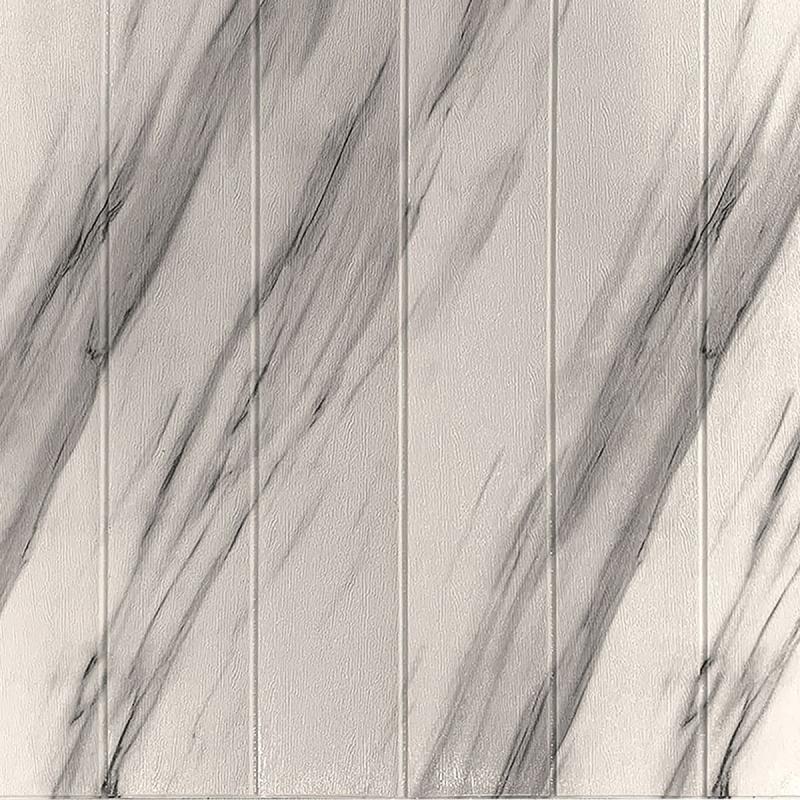 Dekorační 3D samolepící panel White Marble