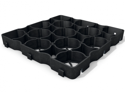 Zatravňovací dlažba Hanit