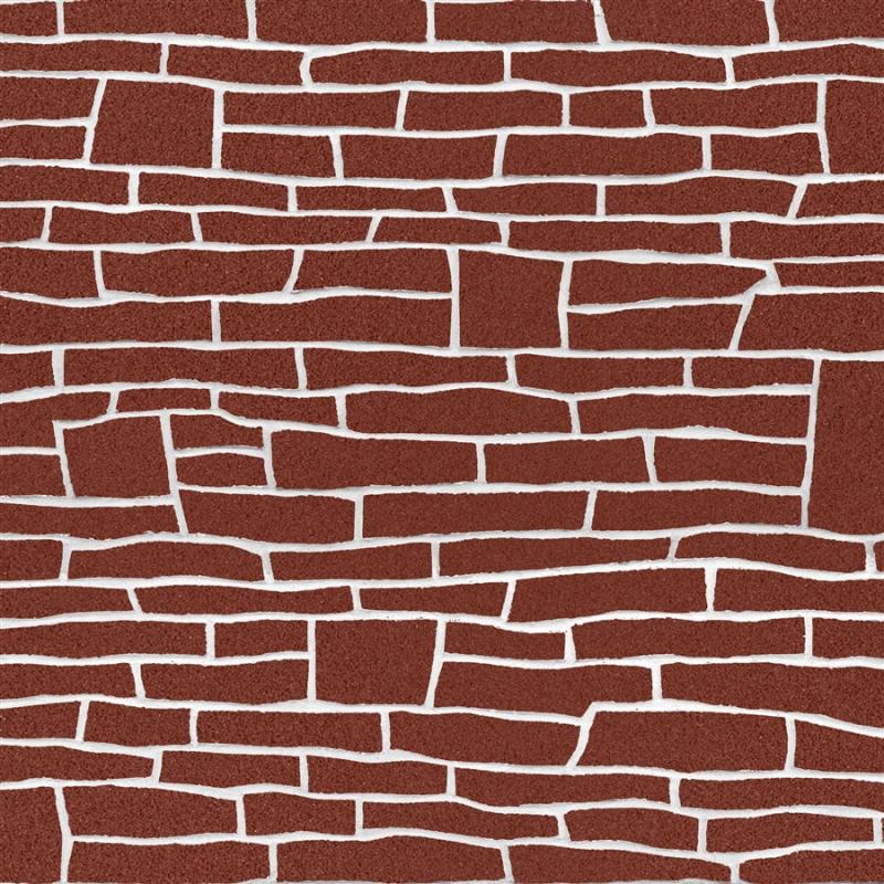 Flexibilní kamenný obklad Červený pískovec 109MI Minikámen