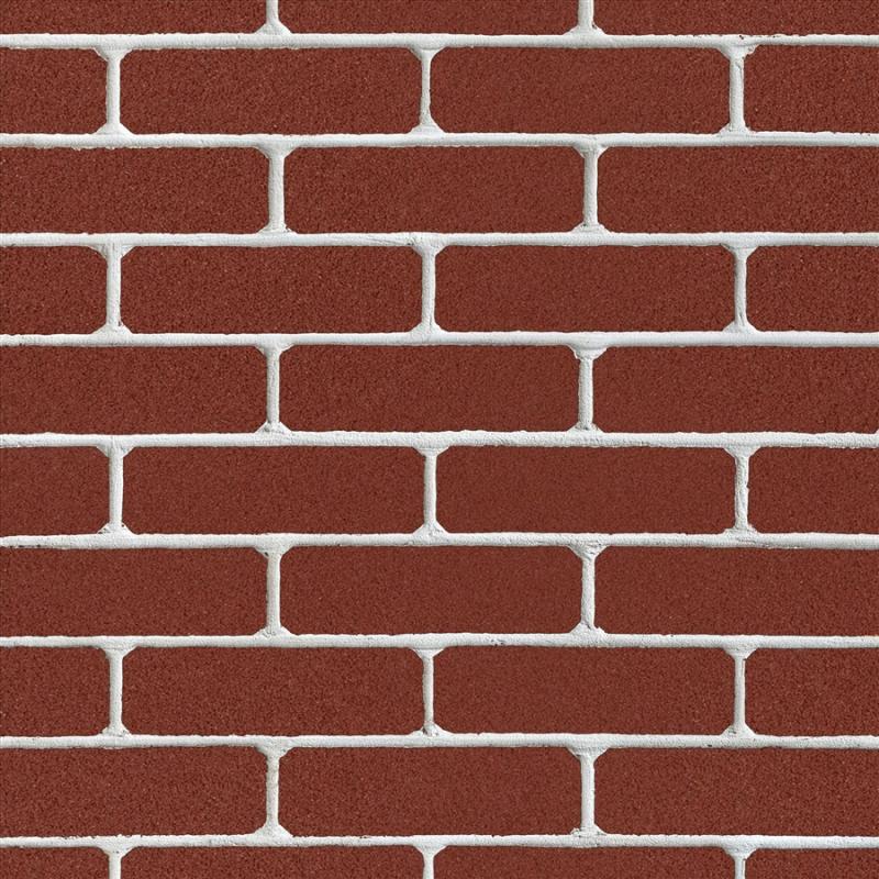 Flexibilní kamenný obklad Červený pískovec 109BC Bouraná cihla