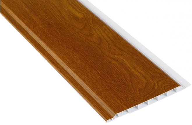 Plastová palubka/obklad PROFI CORPO STANDARD Zlatý dub (8001)